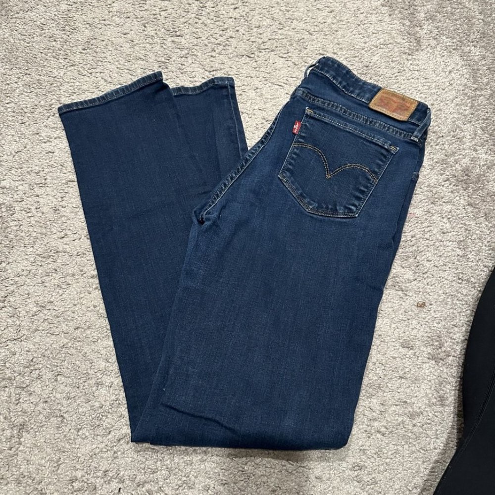 Levi Slim/Straight Jeans